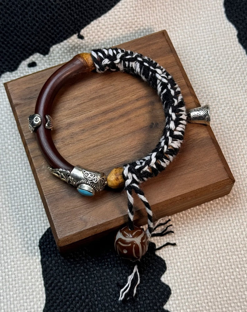 Tibetan ornaments-D