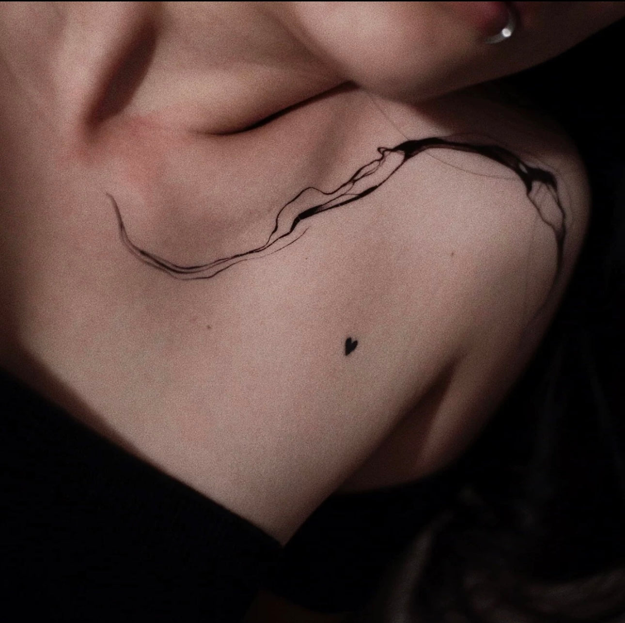 Thorn-Inspired Temporary Tattoos