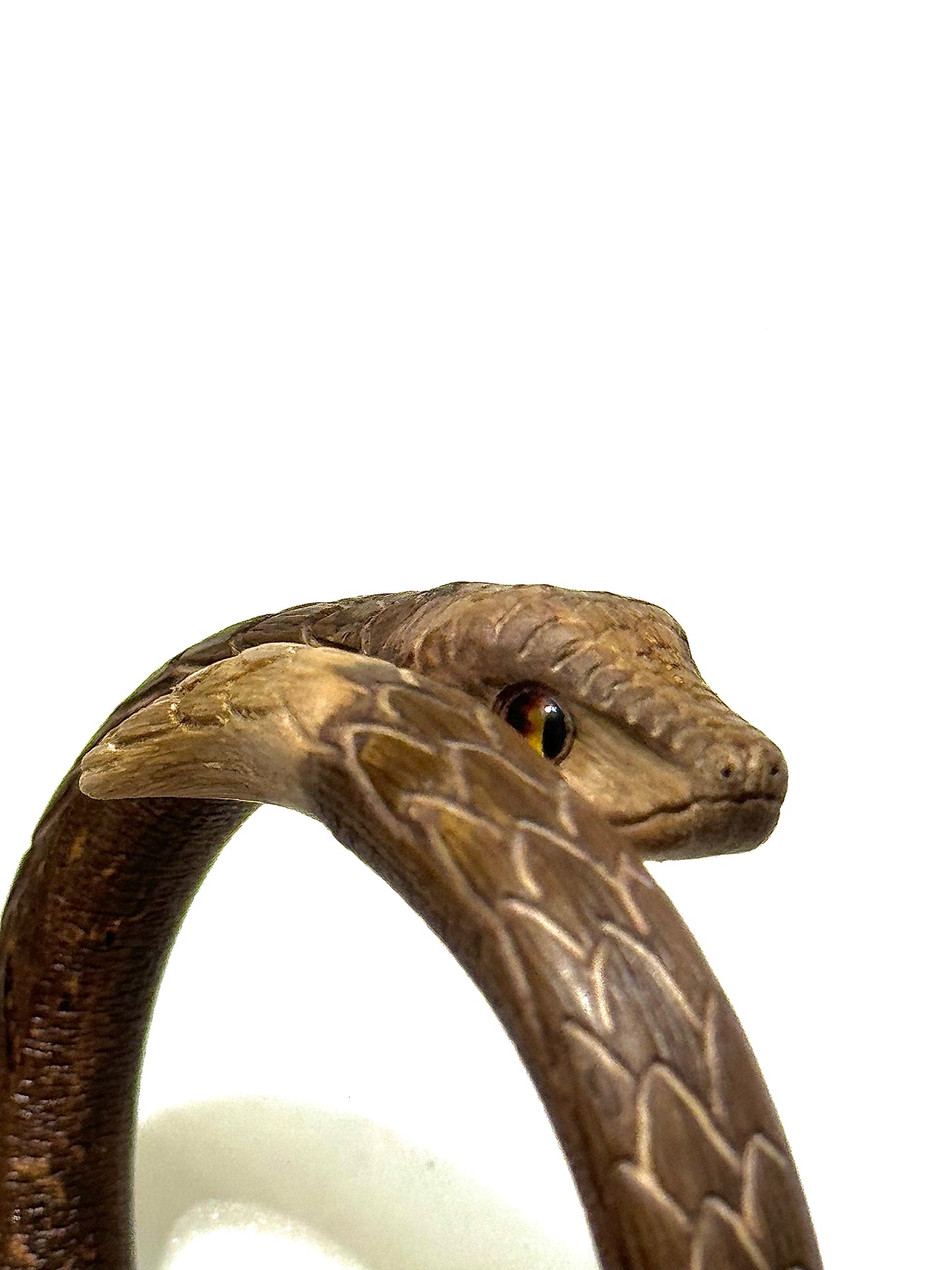 Garcinia Cambogia Bracelet - Brown Snake